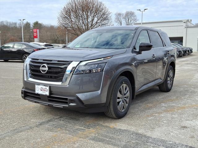 new 2025 Nissan Pathfinder car, priced at $39,209