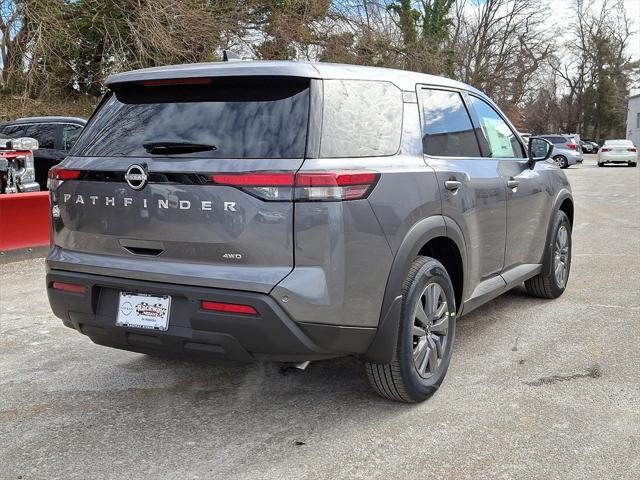 new 2025 Nissan Pathfinder car, priced at $39,209