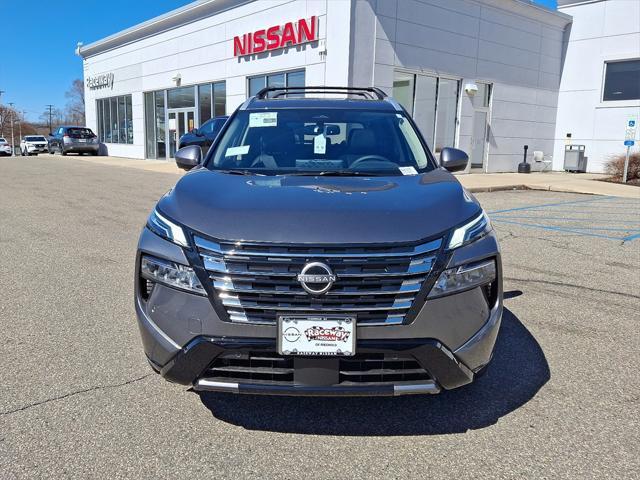 new 2025 Nissan Rogue car, priced at $41,851