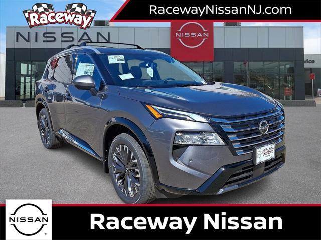 new 2025 Nissan Rogue car, priced at $42,725