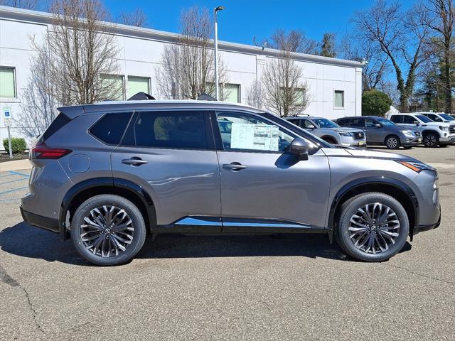 new 2025 Nissan Rogue car, priced at $41,851