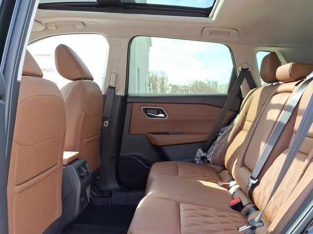 new 2025 Nissan Rogue car, priced at $41,851