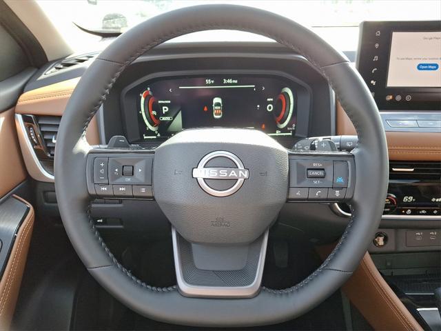 new 2025 Nissan Rogue car, priced at $41,851