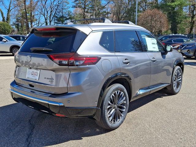 new 2025 Nissan Rogue car, priced at $41,851