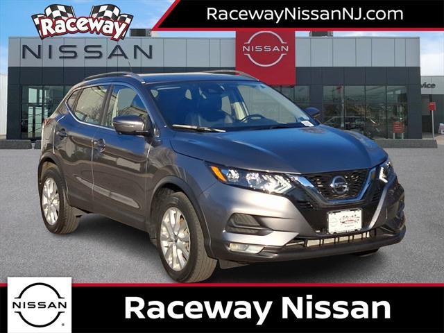 used 2022 Nissan Rogue Sport car, priced at $23,991