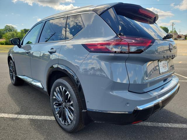 new 2024 Nissan Rogue car, priced at $39,447