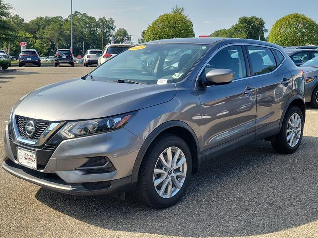 used 2020 Nissan Rogue Sport car, priced at $17,439