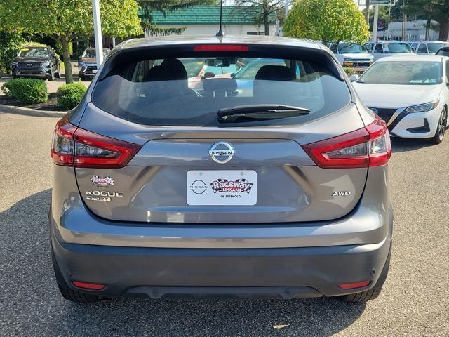 used 2020 Nissan Rogue Sport car, priced at $17,439