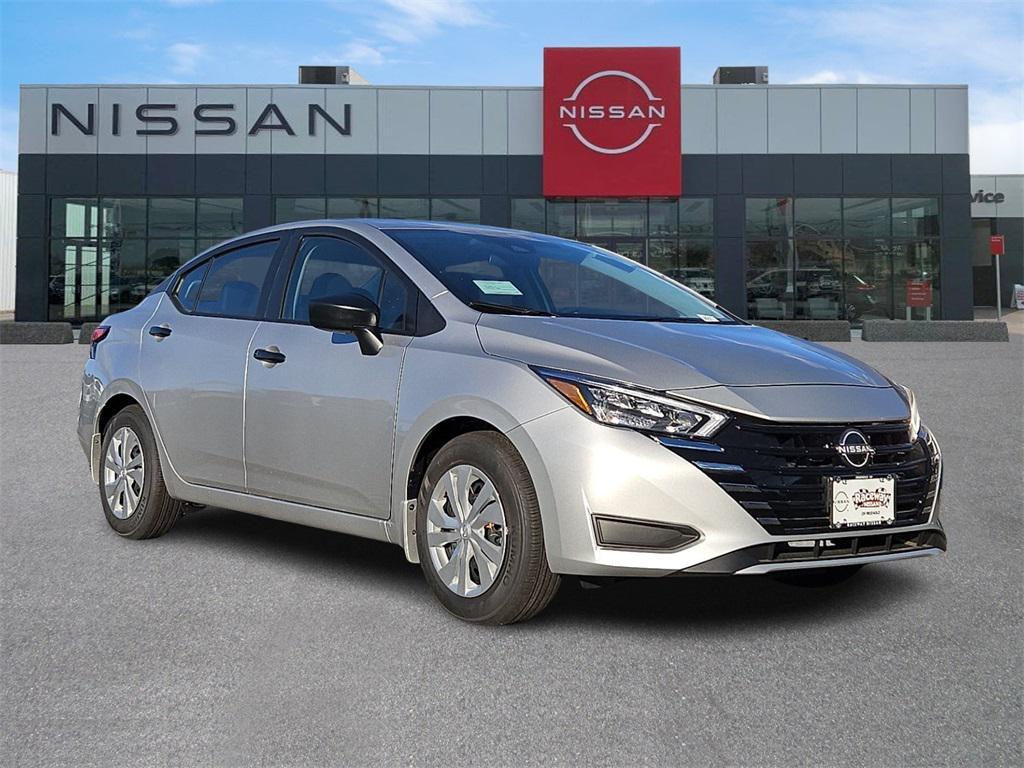 new 2025 Nissan Versa car, priced at $17,876