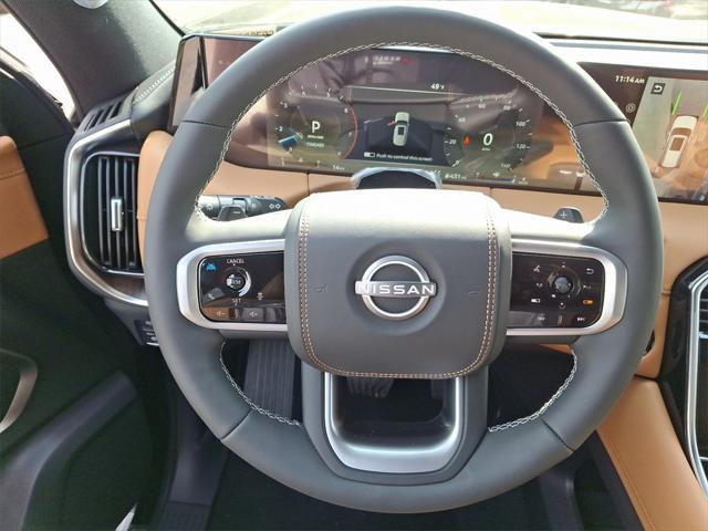 new 2025 Nissan Armada car, priced at $87,160