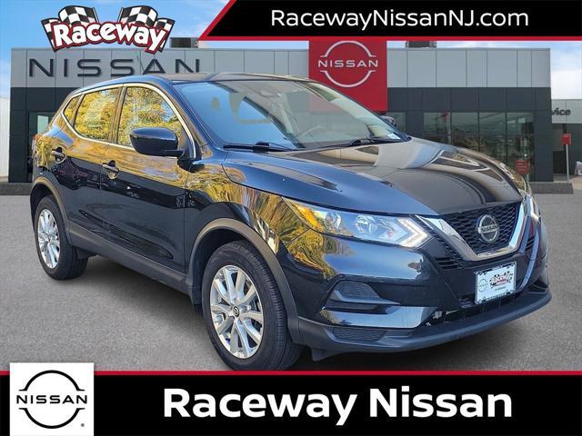 used 2021 Nissan Rogue Sport car, priced at $17,699