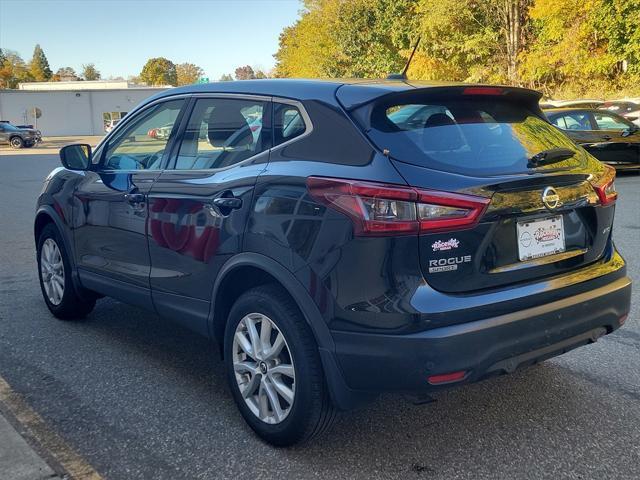 used 2021 Nissan Rogue Sport car, priced at $17,699