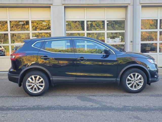 used 2021 Nissan Rogue Sport car, priced at $17,699