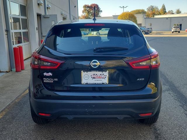 used 2021 Nissan Rogue Sport car, priced at $17,699