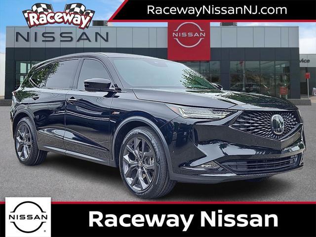 used 2022 Acura MDX car, priced at $35,991