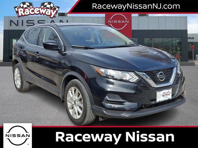 used 2021 Nissan Rogue Sport car, priced at $18,994