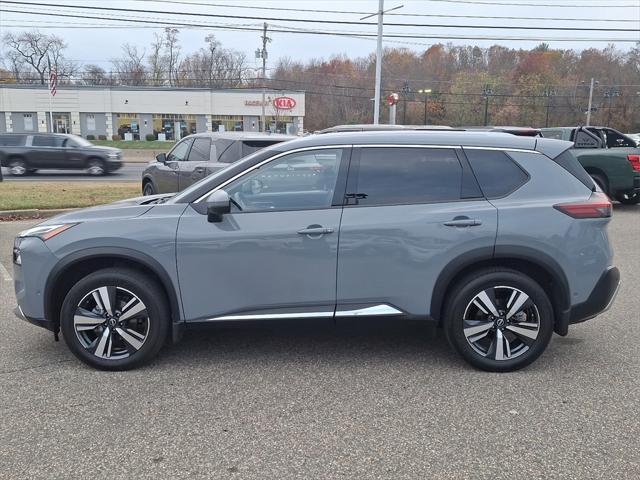 used 2023 Nissan Rogue car, priced at $30,609