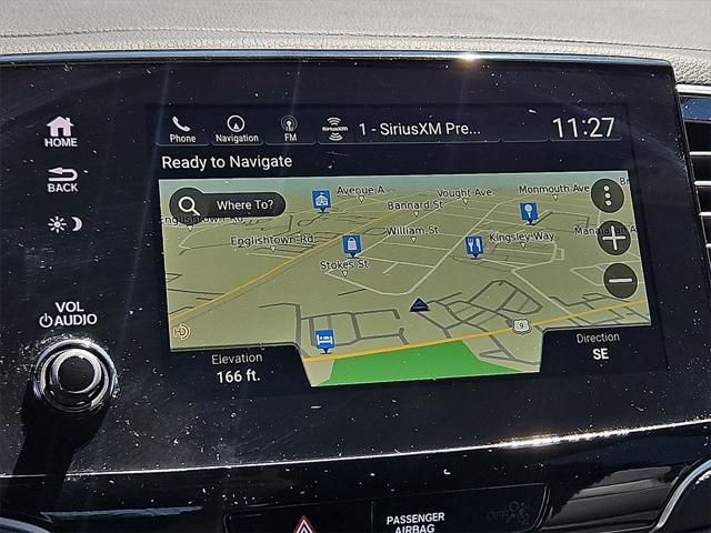 used 2022 Honda Passport car, priced at $33,992