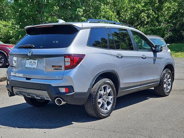 used 2022 Honda Passport car, priced at $33,992