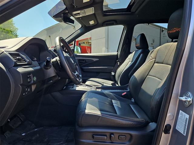 used 2022 Honda Passport car, priced at $33,992