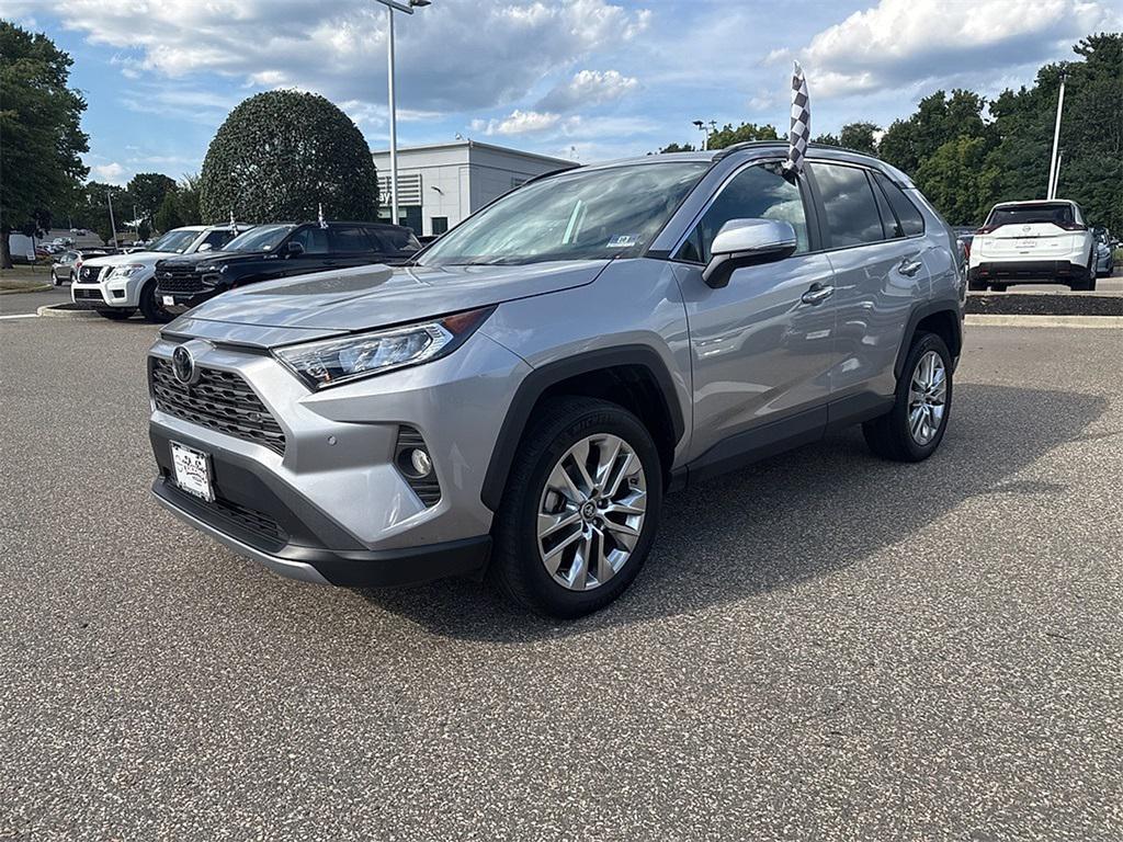 used 2019 Toyota RAV4 car, priced at $29,924