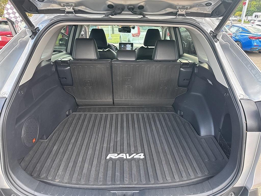 used 2019 Toyota RAV4 car, priced at $29,924