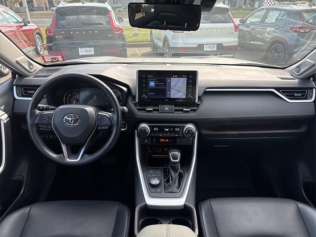 used 2019 Toyota RAV4 car, priced at $29,924