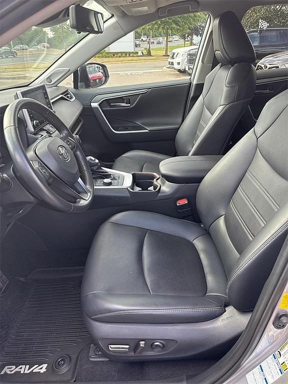 used 2019 Toyota RAV4 car, priced at $29,924