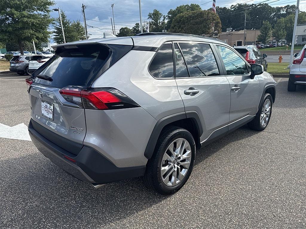 used 2019 Toyota RAV4 car, priced at $29,924