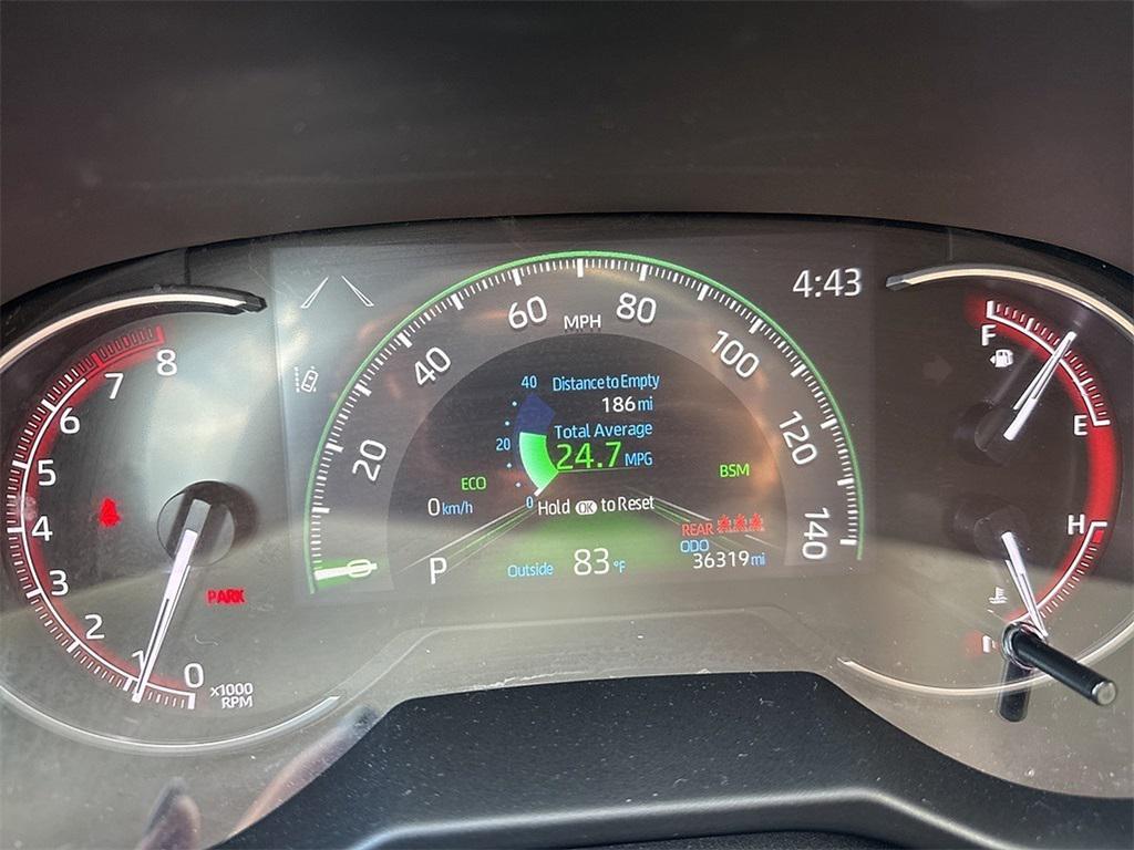 used 2019 Toyota RAV4 car, priced at $29,924