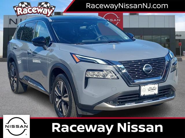 used 2021 Nissan Rogue car, priced at $28,679