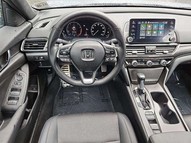 used 2022 Honda Accord car, priced at $24,992