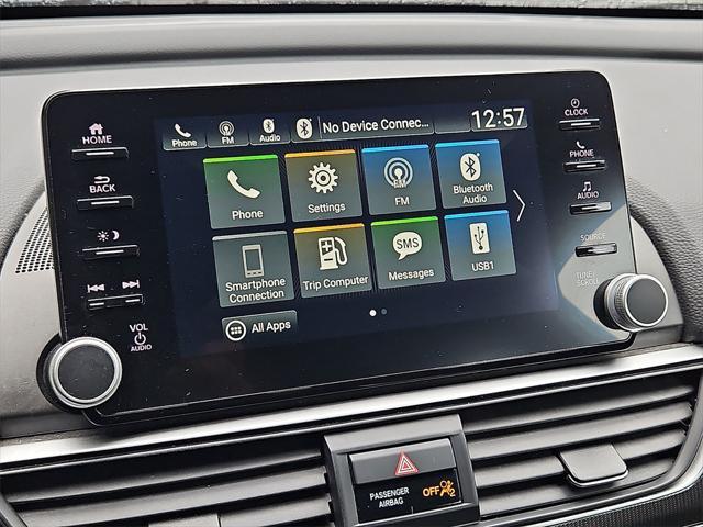 used 2022 Honda Accord car, priced at $24,992