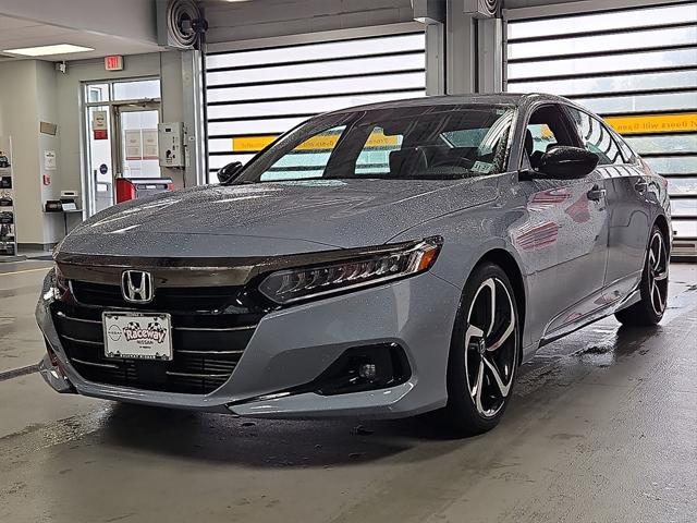used 2022 Honda Accord car, priced at $24,992