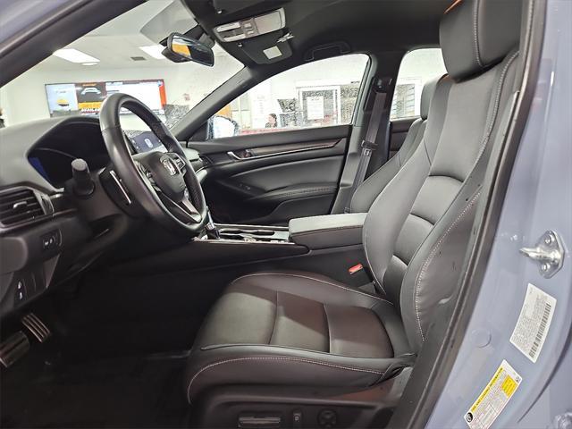 used 2022 Honda Accord car, priced at $24,992