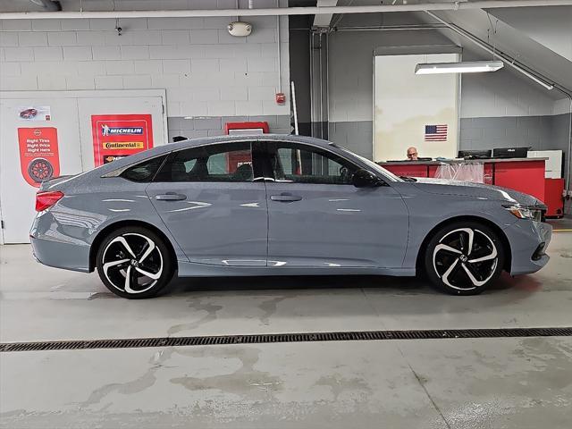 used 2022 Honda Accord car, priced at $24,992