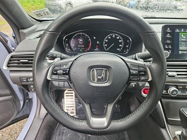 used 2022 Honda Accord car, priced at $24,992