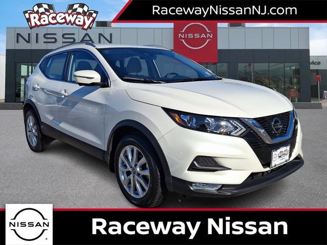 used 2021 Nissan Rogue Sport car, priced at $21,992