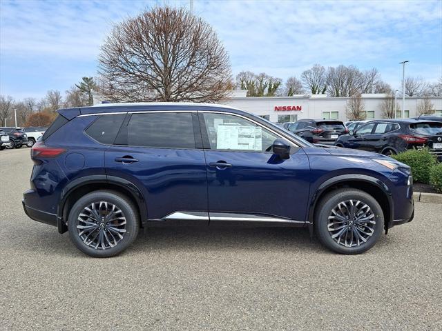 new 2025 Nissan Rogue car, priced at $45,829