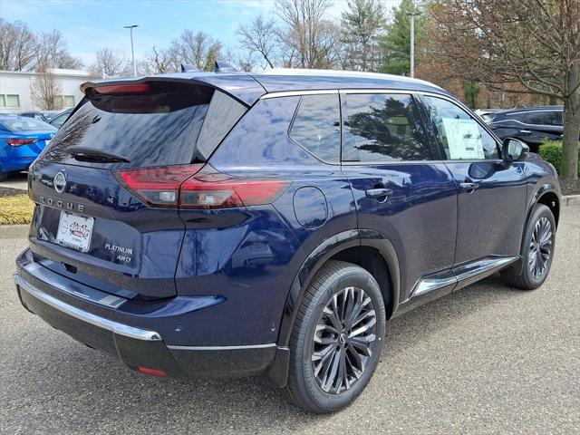 new 2025 Nissan Rogue car, priced at $45,829
