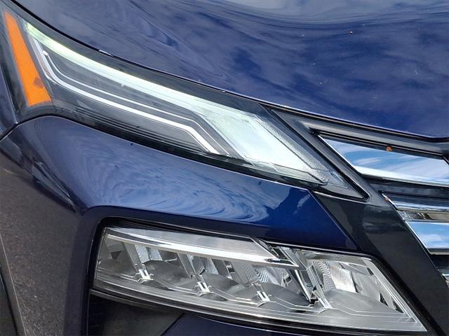new 2025 Nissan Rogue car, priced at $45,829