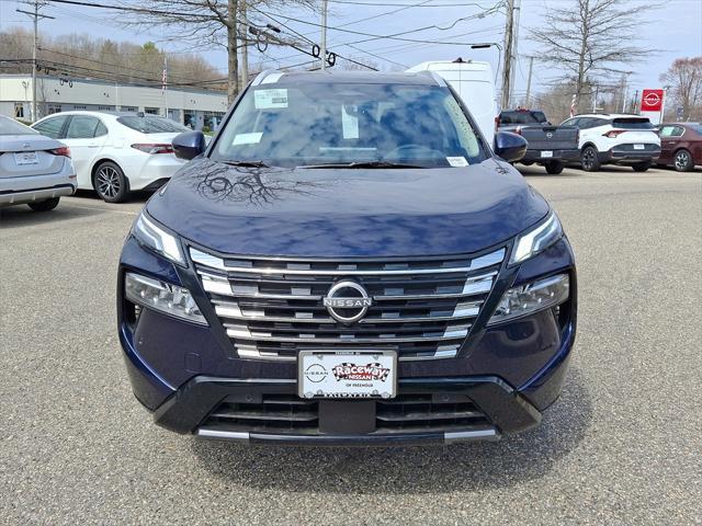 new 2025 Nissan Rogue car, priced at $45,829
