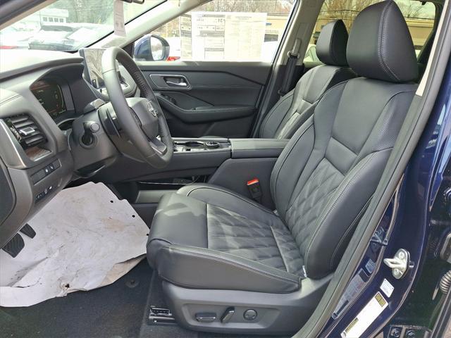 new 2025 Nissan Rogue car, priced at $45,829