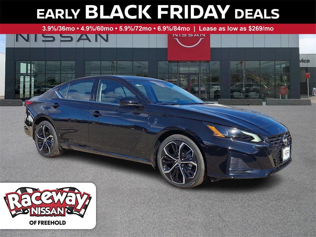 new 2025 Nissan Altima car, priced at $29,691