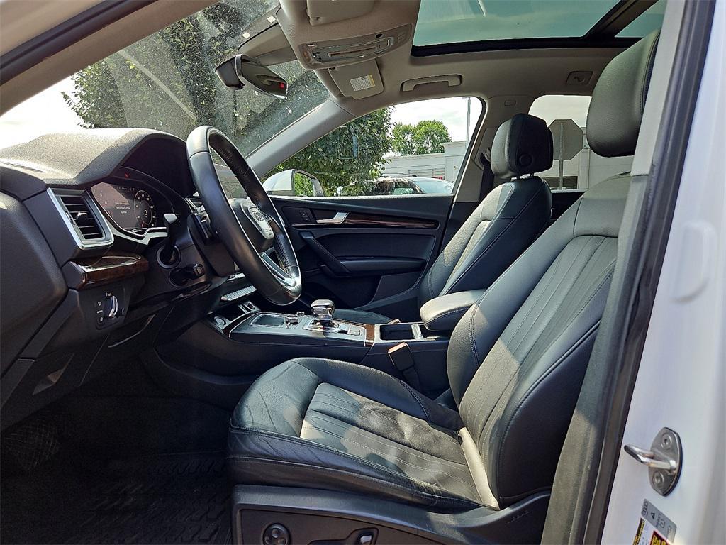 used 2018 Audi Q5 car, priced at $18,590