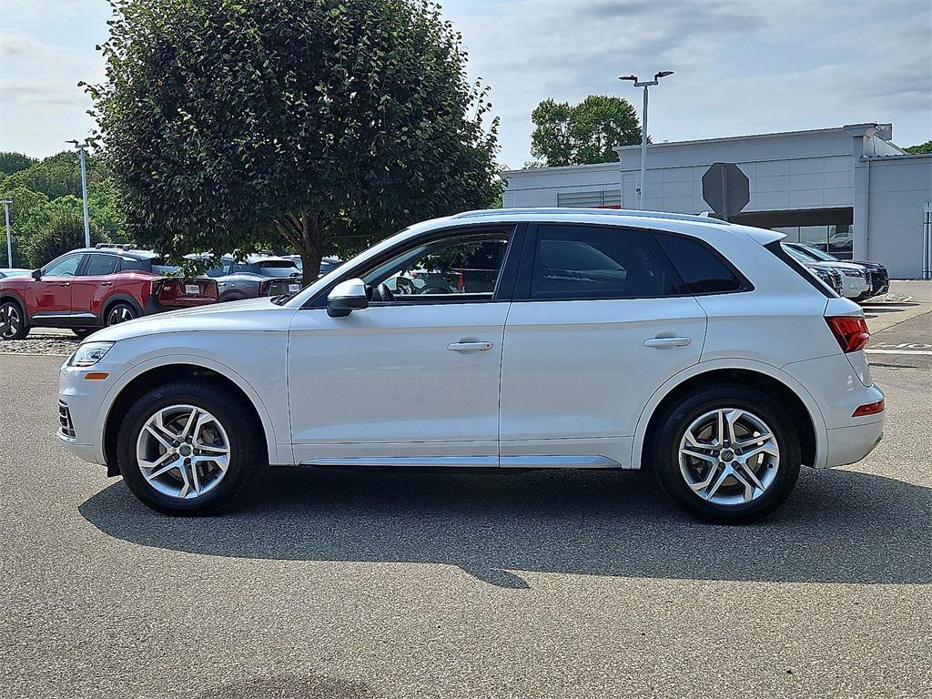 used 2018 Audi Q5 car, priced at $18,590