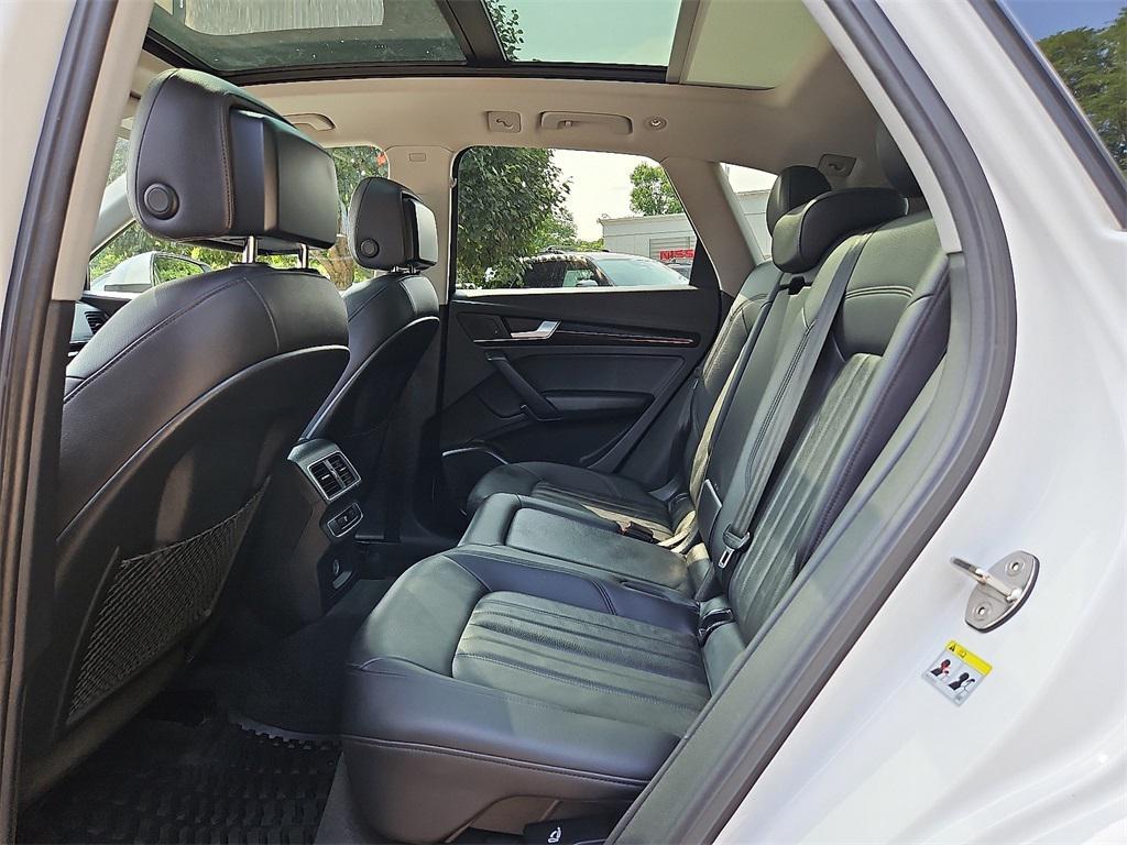 used 2018 Audi Q5 car, priced at $18,590