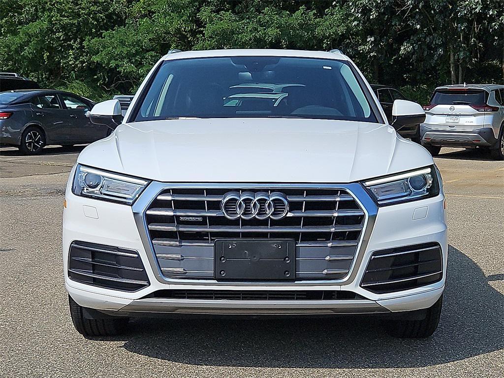 used 2018 Audi Q5 car, priced at $18,590