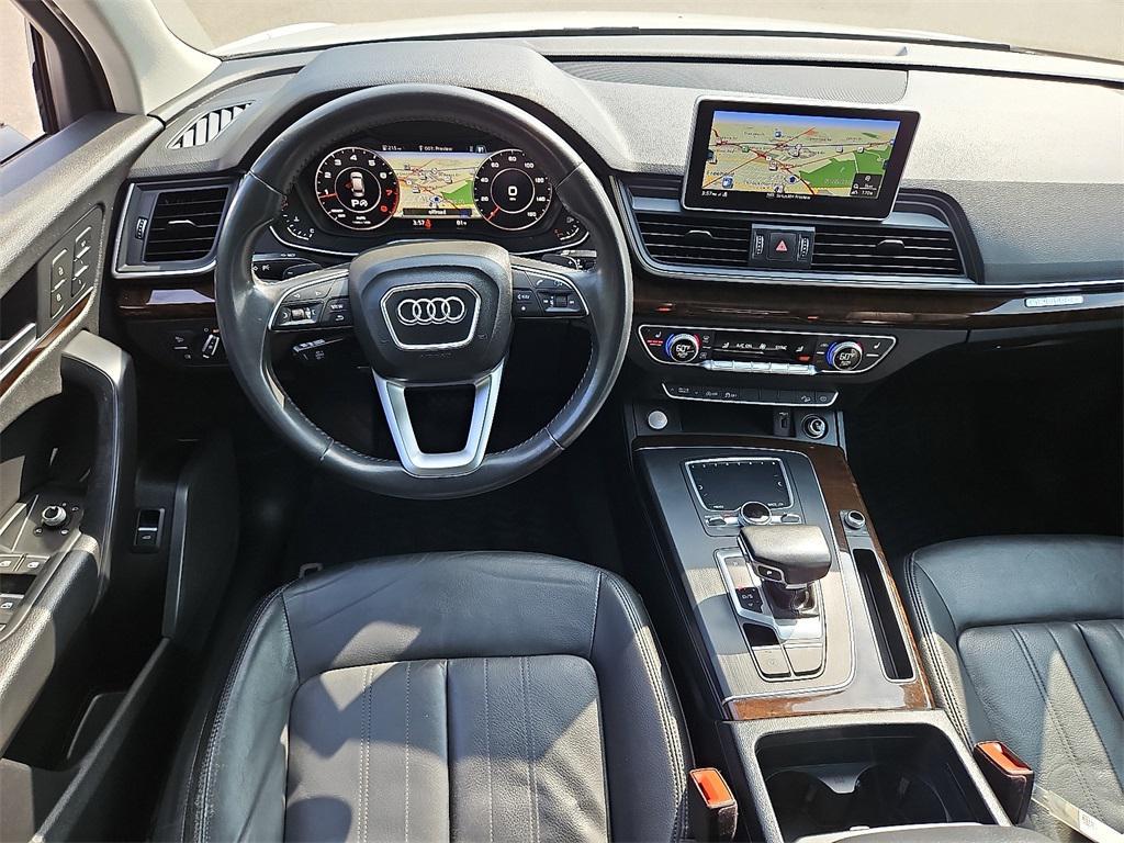 used 2018 Audi Q5 car, priced at $18,590