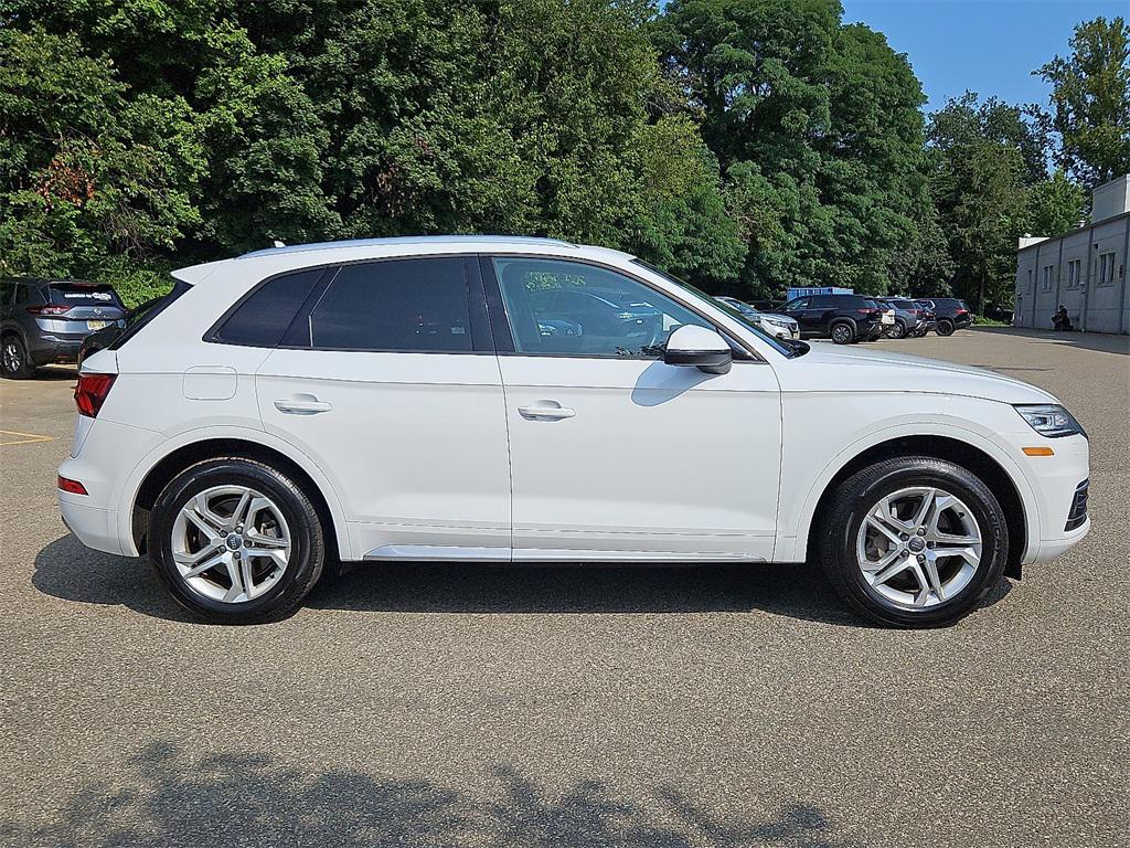 used 2018 Audi Q5 car, priced at $18,590